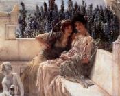 劳伦斯 阿尔玛 塔德玛 : Whispering Noon